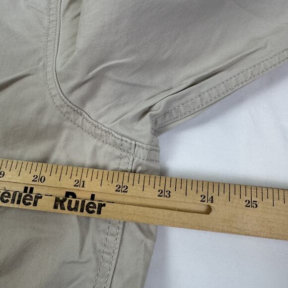 2025 BANANA REPUBLIC Wmn L Classic Twill 4 Pocket Utility Button Jacket Twill - Picture 10 of 16